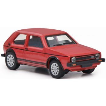 VW Golf I GTI, rot - MHI