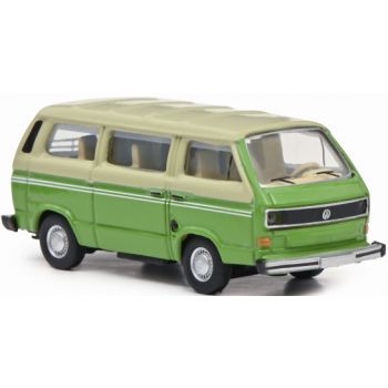 VW T3b Bus, grün/hellgrün - MHI