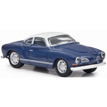 VW Karmann Ghia, blau/weiss - MHI