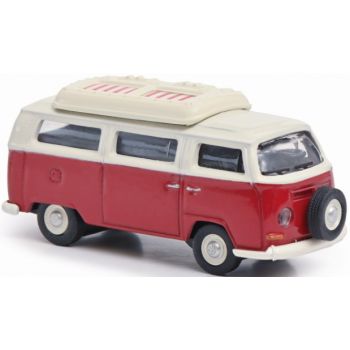 VW T2a Camper, rot/weiß - MHI
