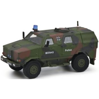 Dingo - Military Police - Feldjäger Bundeswehr, Flecktarn