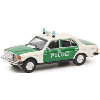 Mercedes-Benz 280E Limousine, Polizei, weiß/grün