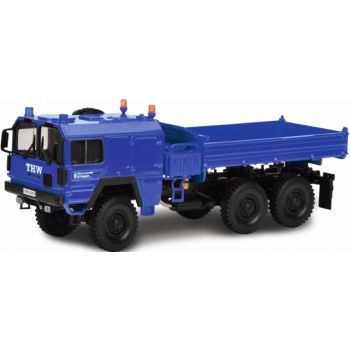 MAN LKW 7t gl KAT I, Kipper LKW, 3achsig, THW - Technisches Hilfswerk