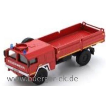 MAN Kat1 5t Gl. Pritschen-LKW, Feuerwehr