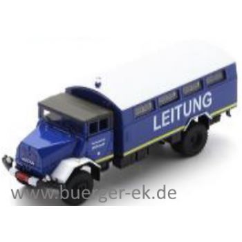 MAN 639 L21AE mit Kofferaufbau, THW - Technisches Hilfswerk