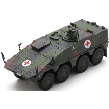 Boxer Radpanzer - Bundeswehr Sanitätsdienst