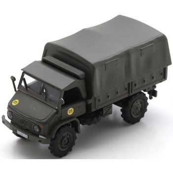 Unimog S404 Pritsche/Plane, Bundeswehr