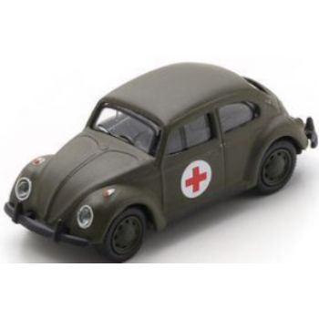 VW Käfer, Sanitätsdienst Bundeswehr oliv - Rotes Kreuz
