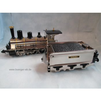 Schlepptenderlok Bavaria, blank-metallisiert, aus Aktionspaket 