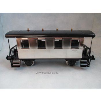 Personenwagen, blank-metallisiert, aus Aktionspaket 