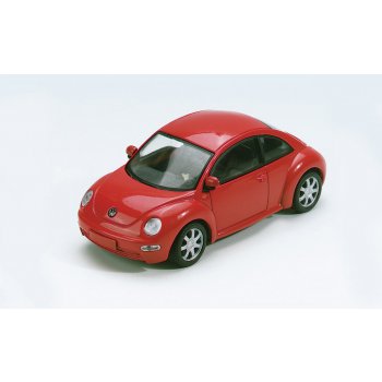 VW New Beetle, rot, Maßstab 1:43 !
