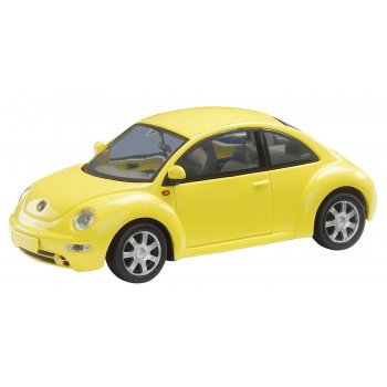 VW New Beetle, gelb, Maßstab 1:43 !