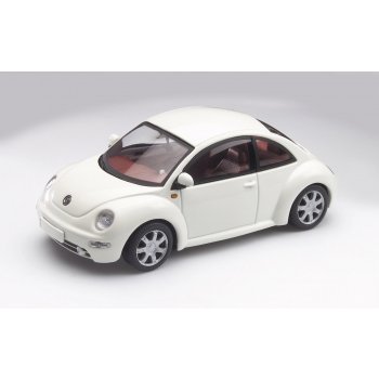 VW New Beetle, weiß, Maßstab 1:43 !