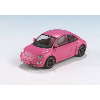 VW New Beetle, Think Pink, Maßstab 1:43 !