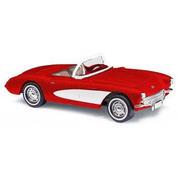 Chevrolet Corvette Cabrio offen, 1964