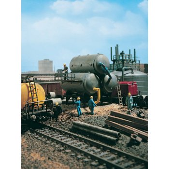 Liegender Kessel, 3-fach