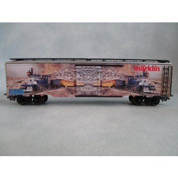 MAXI märklin (bunter Boxcar-Wagen !)