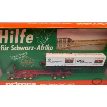 Hannelore Kohl Die Präsidentin der Stiftung ZNS mit Originalunterschrift von Hannelore Kohl auf dem Dach des Wagens und Zusatzdruck, mit Zertfikat