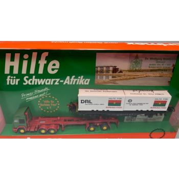 Prof.Dr. Rita Süßmuth Präsidentin des Deutschen Bundestages mit Originalunterschrift und Dachdruck, mit Zertfikat, DAL Burkina Faso,