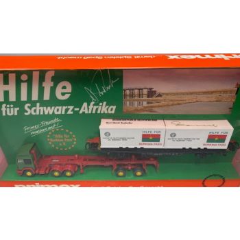 Horst Seehofer Bundesminister mit Originalunterschrift und Dachdruck, mit Zertfikat, DAL Burkina Faso,