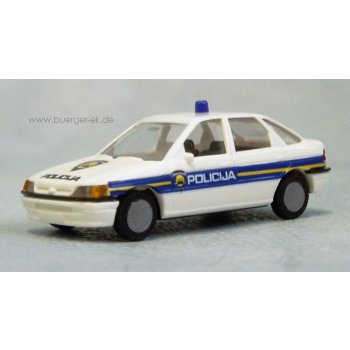 Ford Escort, POLICIJA (POLIZEI Kroatien)