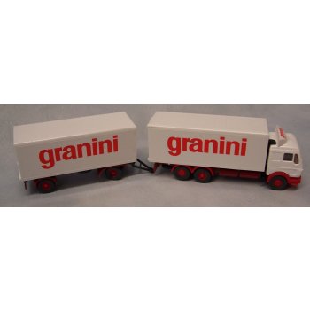 Mercedes-Benz Kofferhängerzug Granini