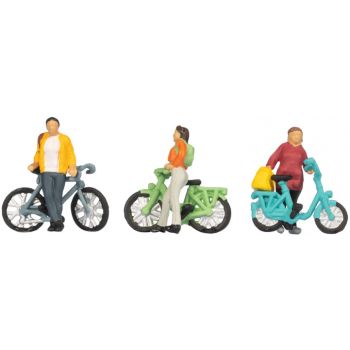 Fahrradfahrer, Spur TT