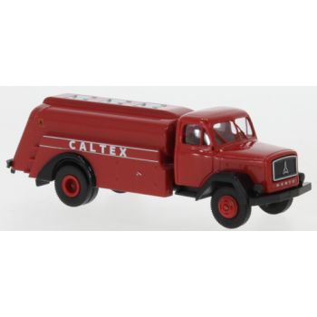 Magirus 125 Eckhauber Tank-LKW, Caltex, rot