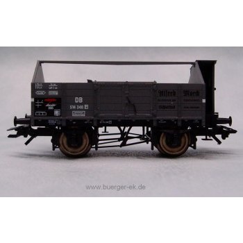 Alfred Moeck - Märklin Insider Jahreswagen 2005 (grauer Hochbordwagen)