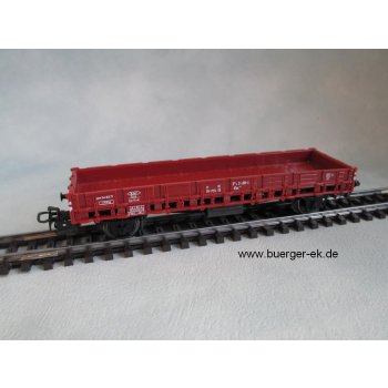 Rungenwagen der DB, 2achsig, UIC-Beschriftung, ohne Originalkarton,