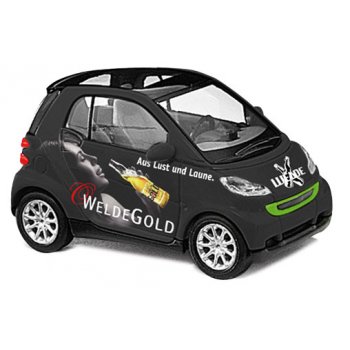 Smart Fortwo 07, Welde Gold