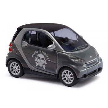 Smart Fortwo 07, Parkplatzpirat