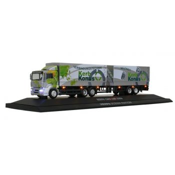 MAN TGA Planenhängerzug Kerb Konus, SCENIX, (ohne Batterien)