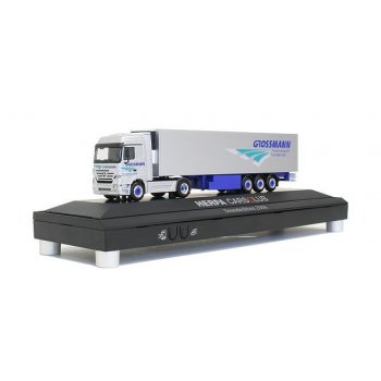 Mercedes-Benz Actros Koffersattelzug Grossmann, SCENIX, (ohne Batterien)