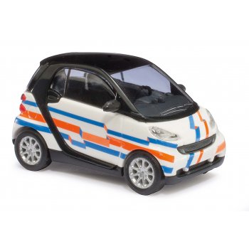 Smart Fortwo 07, Farbdesign Meisterschule 2010, Baujahr 2007