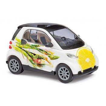 Smart Fortwo 07, Spargel