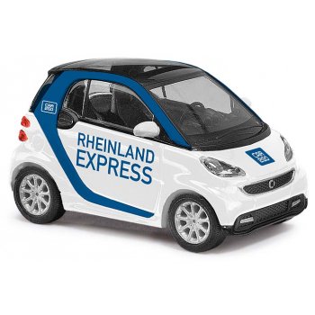 Smart Fortwo 2007, Car2go - Rheinland Express, Baujahr 2007