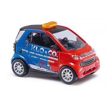 Smart Fortwo Coupe, Klo & Co.