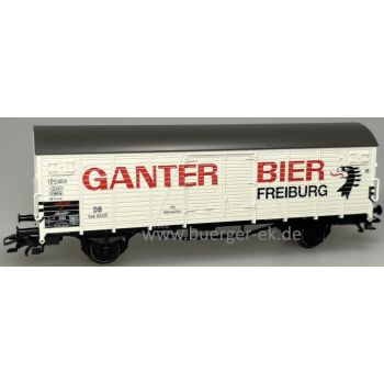 GANTER BIER Freiburg, Märklin Insider Jahreswagen 2004