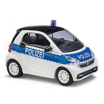 Smart Fortwo Coupe 2012, Polizei