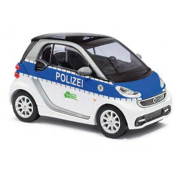 Smart Fortwo Coupe 2012, Polizei Sachsen
