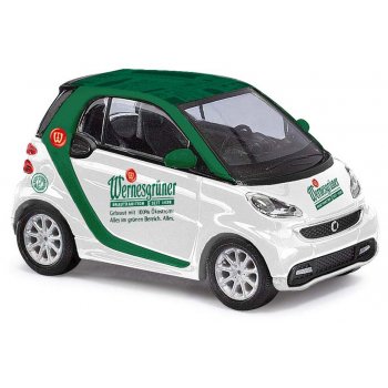 Smart Fortwo Coupe, Wernesgrüner Bier