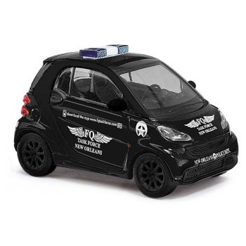 Smart Fortwo, Task Force New Orleans, Polizei U.S.A., Baujahr 2012