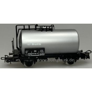 CWH hüls, Kesselwagen, Kessel silber, DB-Wagendaten