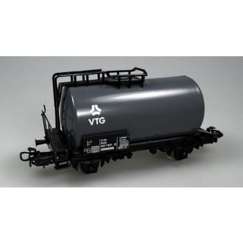 VTG mit Signet, Kesselwagen, Kessel grau, DB-Wagendaten 000 7 937, Kesselaufschrift weiß