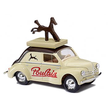 Renault 4CV, Poulain
