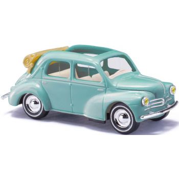 Renault 4CV Cabrio Limousine, grün, Baujahr 1954