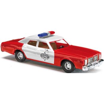 Dodge Monaco, POLICE Sheriff, Finchburg Sheriff County, Polizei USA, Baujahr 1976