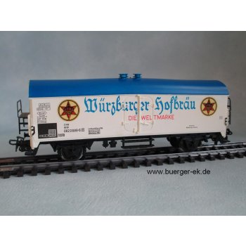 Bierwagen WÜRZBURGER HOFBRÄU, 2achsig