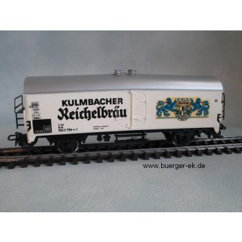 Bierwagen Kulmbacher Reichelbräu, Wagen-Nr. 0820756-6,